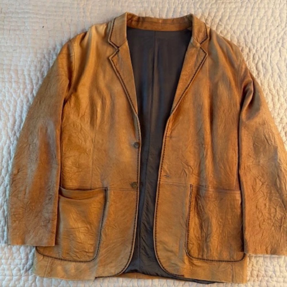 Jose Luis Leather Sport Jacket